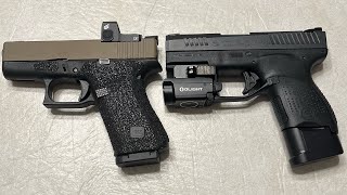 Glock 43x vs CZ P-10m