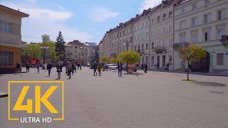 Ivano-Frankivsk - Virtual Walking Tour in 4K - Trip to Ukraine