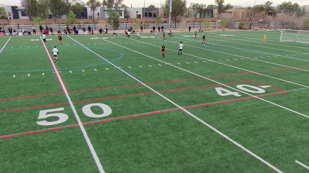 AC Marin Boys Black 15 vs. CCV Phoenix 15 2.16.25 2nd HALF
