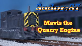 Mavis the Quarry Engine - Sodor:87