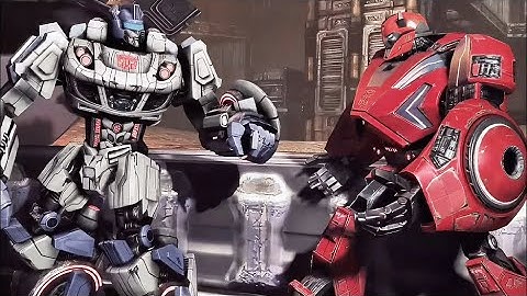 Transformers Fall of Cybertron Chapter 4 Eye of The Storm (4k) (HARD)