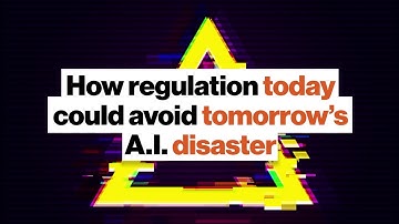 How regulation today could avoid tomorrow’s A.I. disaster | Joanna Bryson | Big Think