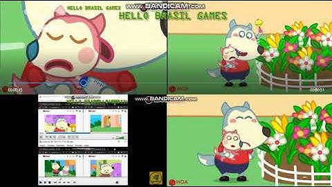 up to faster 7 to wolfoo