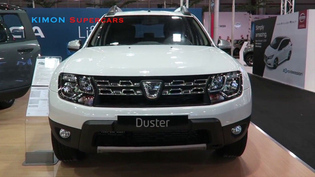 New 2019 Dacia Duster Exterior And Interior