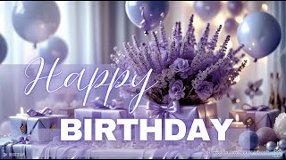 Happy Birthday Song – A Beautifully Bittersweet Piano & Violin Tribute [ Instrumental ]