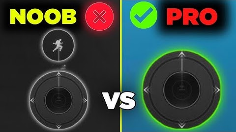 New Joystick Trick For 4X Fast Movement | New Joystick Trick For 2X Fast Movement