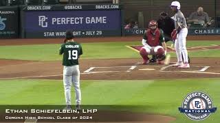 Ethan Schiefelbein Prospect Video, LHP, Corona High School Class of 2024