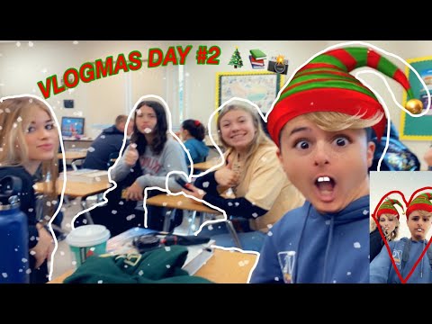 Vlogmas Day #2 🎄📚📸  (Vlog #23)