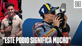 Pol Espargaró y el valor del podio de Márquez: "Lucharle a Bagnaia con una moto del año anterior..."