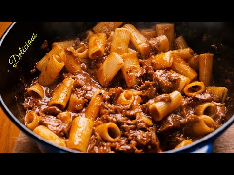 Lamb Ragu Dutch Oven