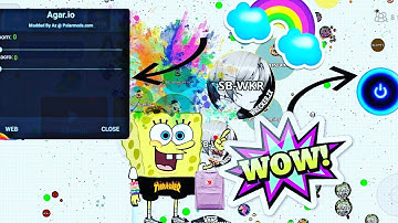 MACRO BUTTON & New Version Macro& Zoom (AGAR.IO MOBILE)