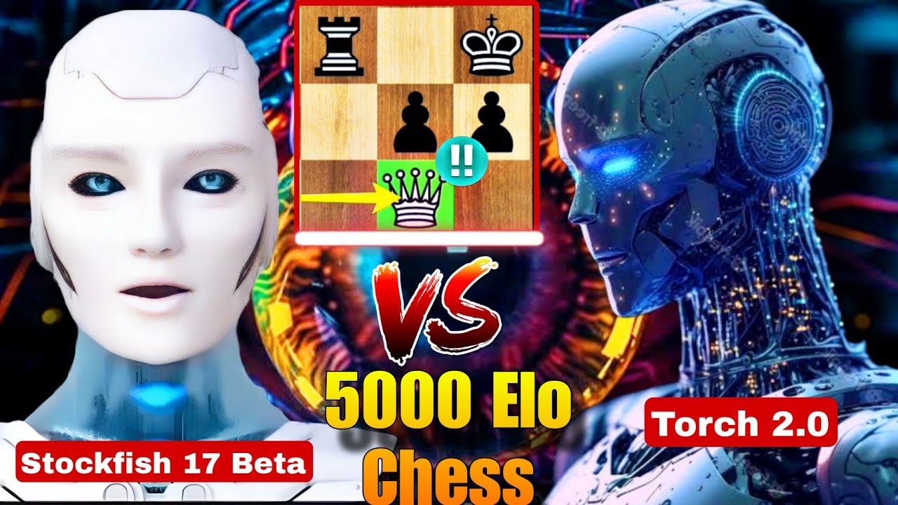 5000 Elo Performance Of Stockfish and AlphaZero, Stockfish vs AlphaZero, Chess