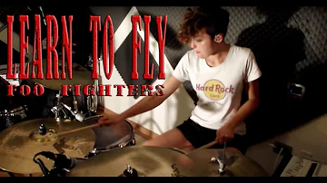 LEARN TO FLY - FOO FIGHTERS (Erika Rossi Drum Cover)