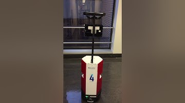 Tour of the GRASP Lab by the Penn Service Robot
