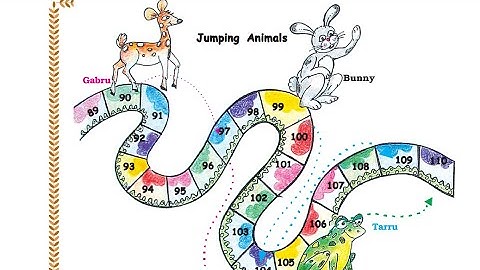 Maths Magic Class 3 | Chapter 2 - Part 2 | Jumping Animals, Lazy Crazy Shop in Hindi
