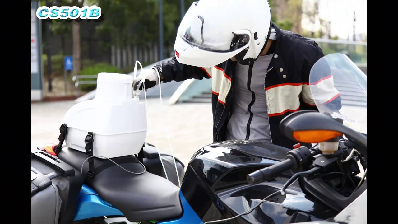 ｃｓ501ｂバイクのエアコンｃｏｏｌｓｍｉｌｅ