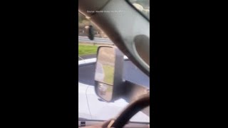 Tesla Driver Apparently Asleep at the Wheel