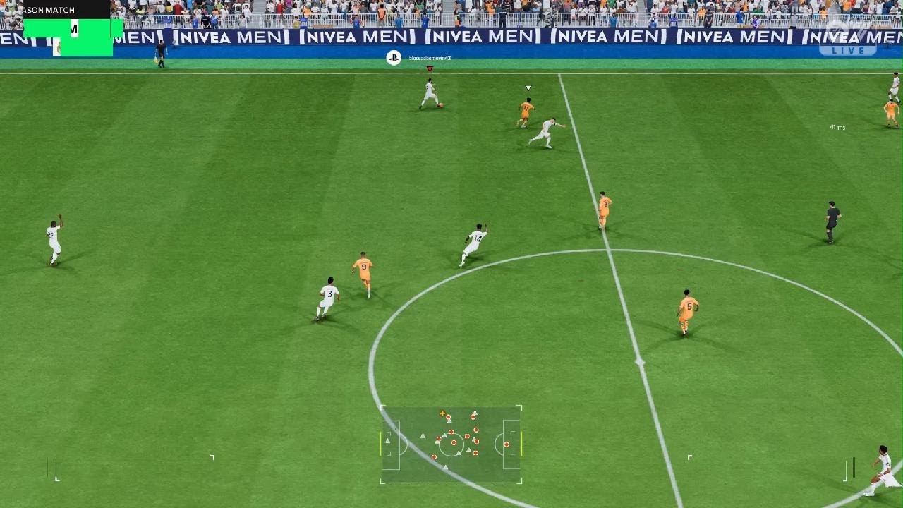 EA SPORTS FC 25 Real Madrid Season Online Ps5