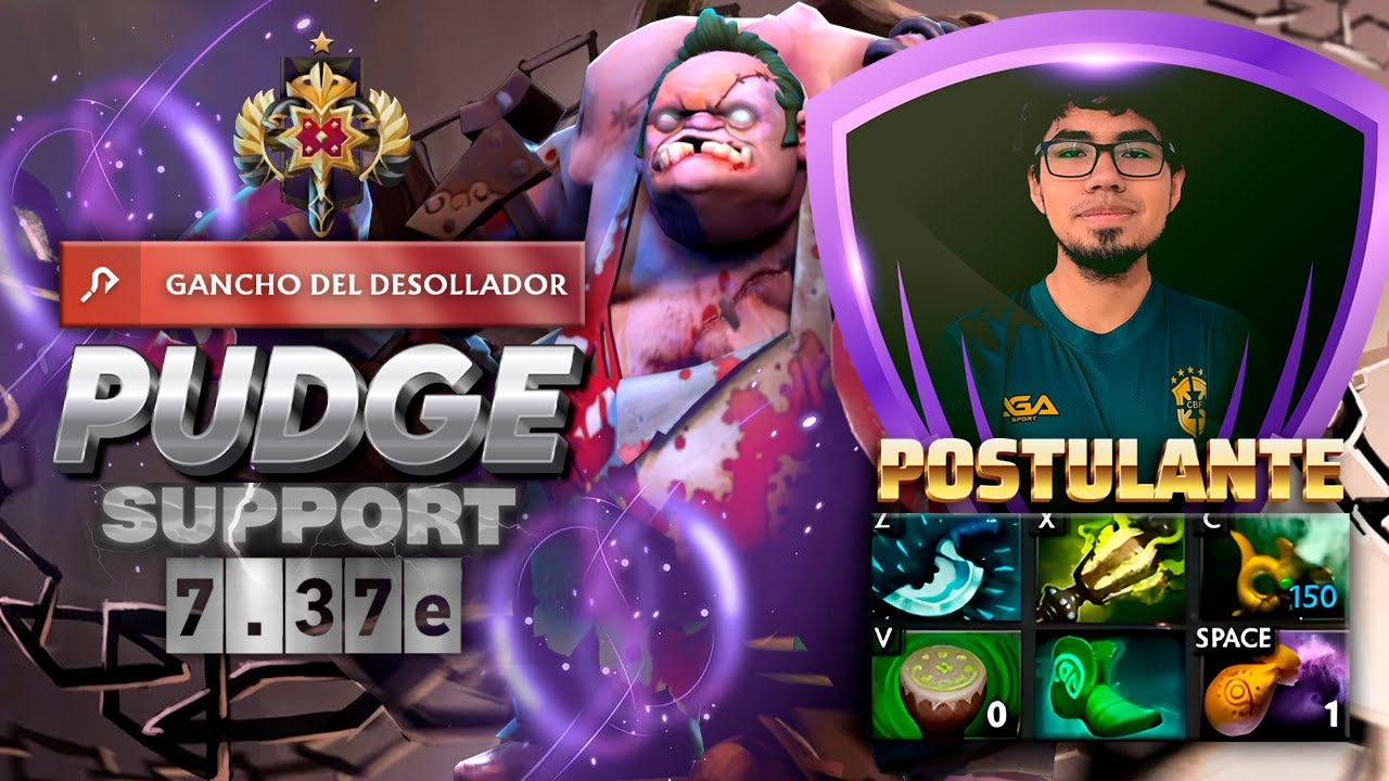 Pudge ► UN SUPPORT CON OBJETIVOS CLAROS SE SOBREPONE A LOS ERRORES DEL EQUIPO SIGUIENDO ESTOS PASOS