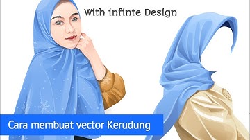 Cara membuat Vector Hijab Menggunakan infinite design