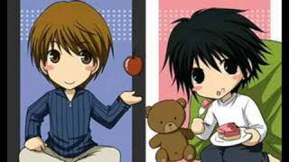 Death Note Chibis/Crack