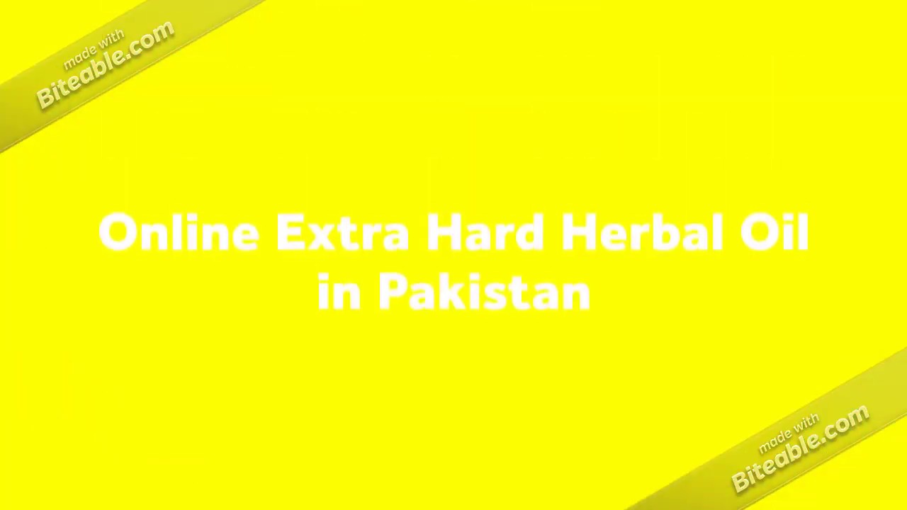Extra Hard Herbal Oil Side Effects - 03328550127 - Extra Hard Power Oil Price in Pakistan