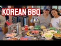 MAKAN KOREAN BBQ DI AMERIKA DAN MAIN BOWLING