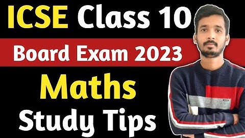 ICSE Class 10 Maths Most Important Chapter | ICSE Class 10 Board Exam 2023 @MathAxis