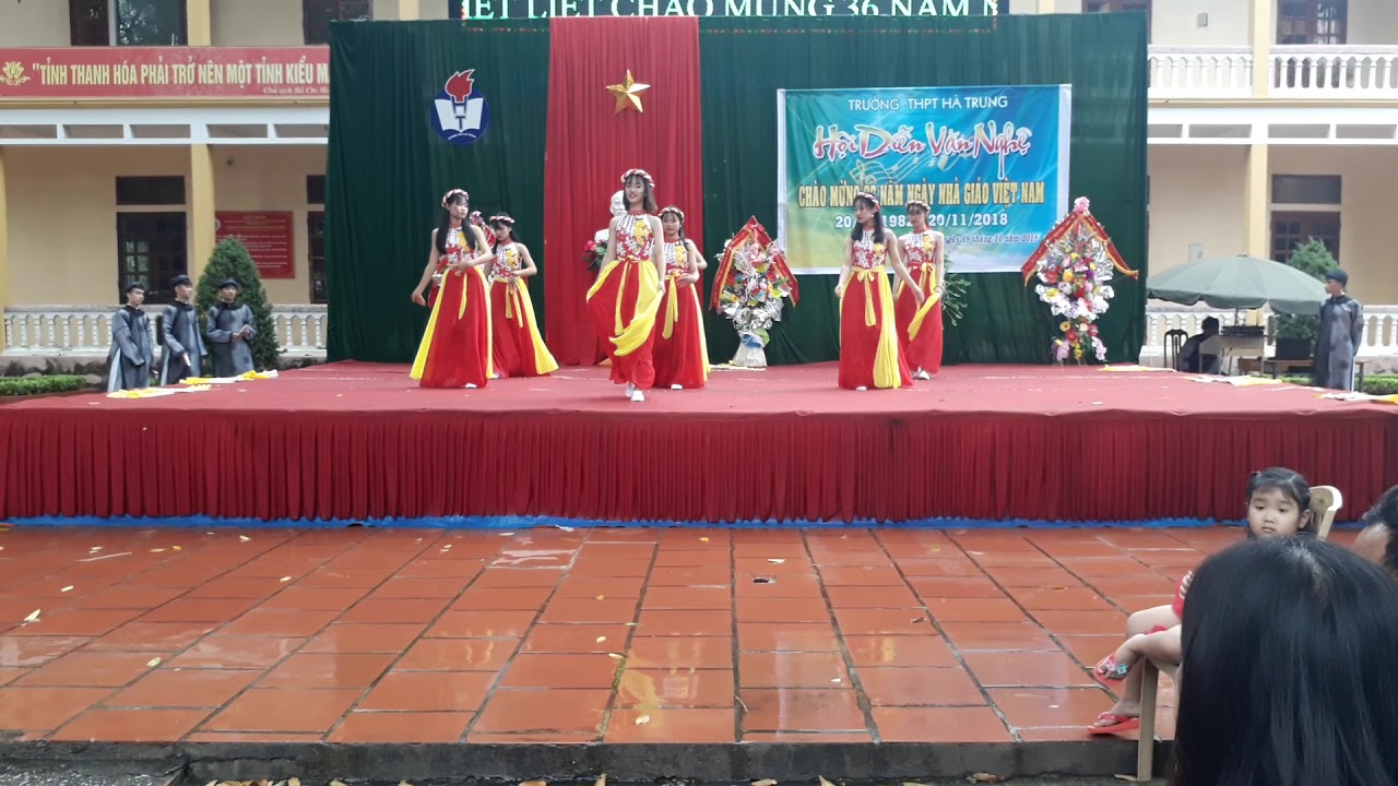 Bèo dạt mây trôi remix 2018 C-k59 trường thpt Hà Trung Hiếu Vênh TV