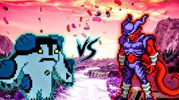 Ben 10 S3 V3 (all form) (New) VS Super Janemba in Jump Force Mugen