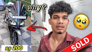 मैने RS 200 BEJDI 🥺|| MAINE RS 200 KYON BECH DI 🤔|| #motovlog