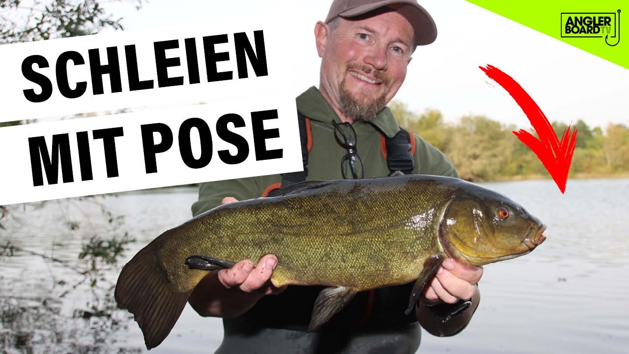 Erfolgreich Schleien angeln mit Pose am See | 5 verrückte Köder, die fangen | beste Schleienköder