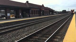 Naperville Metra Train Station