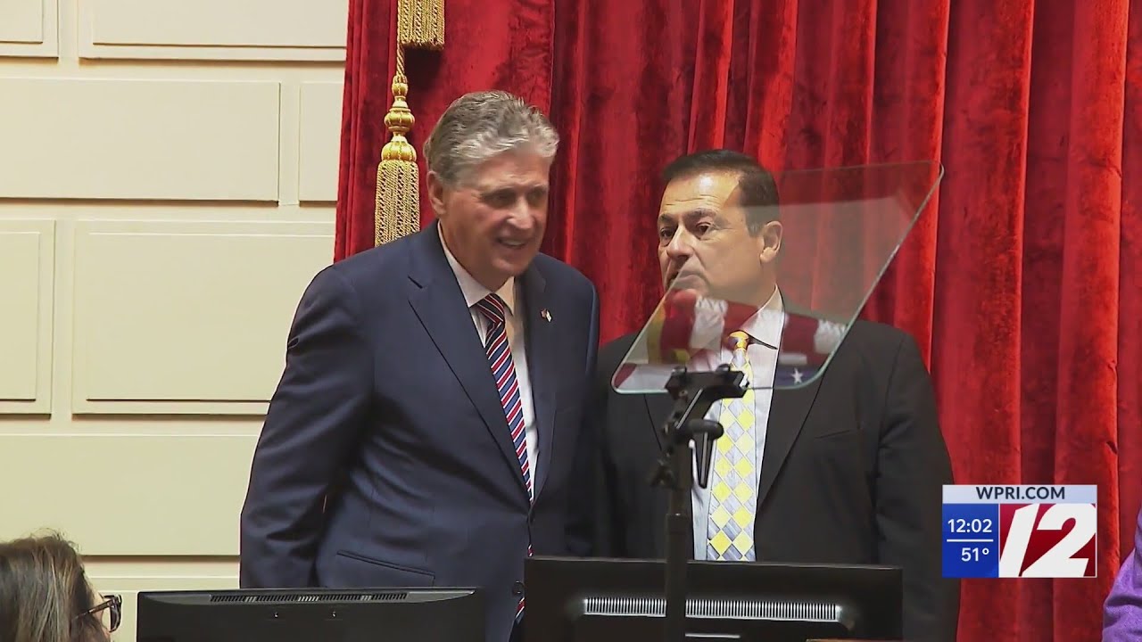 RI Lawmakers react to Gov. Dan McKee's State of the State Address