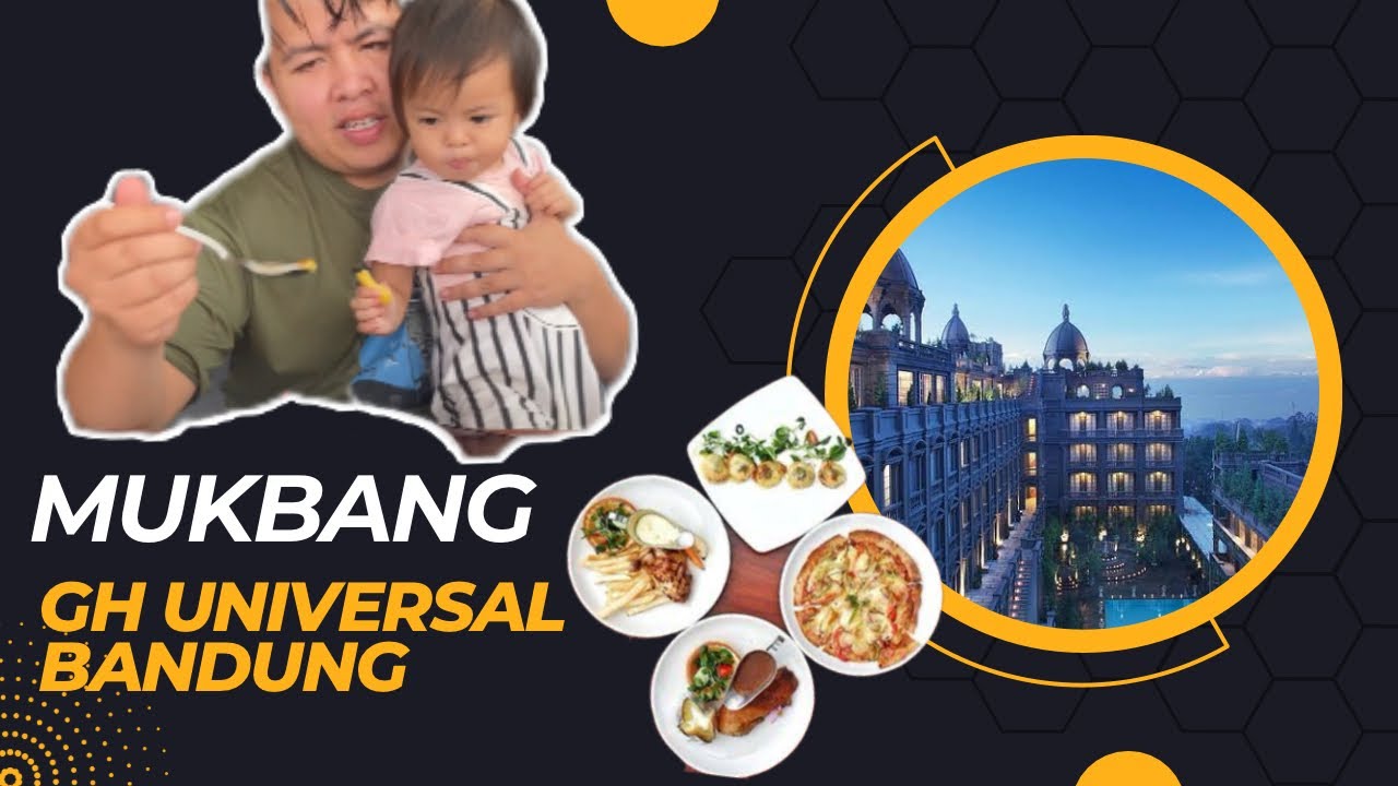 Mukbang berkedok Table Manner di GH Universal Bandung