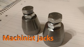 Machining machinist jacks