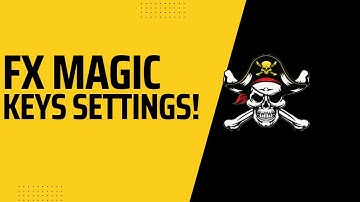Magic Keys Forex Settings