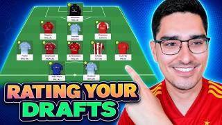 RATING YOUR FPL DRAFTS FOR GW1 | BEST RANK 437 🌍