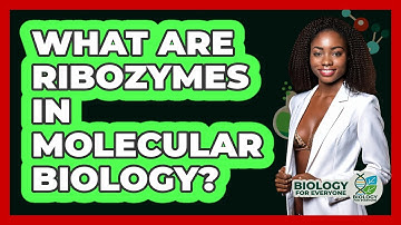 What Are Ribozymes In Molecular Biology? - Biology For Everyone