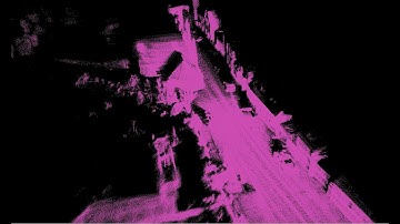 Kudan Lidar SLAM: SLAM with Cepton