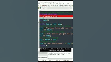 creating #namespace in C++