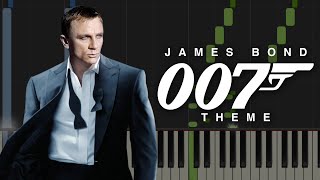 James Bond Theme | Piano Tutorial