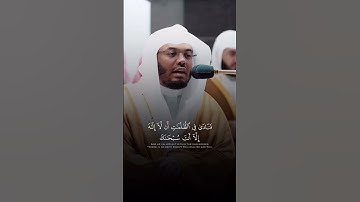 أجمل تلاوة قصيرة للشيخ ياسر الدوسري | قرآن يريح القلب 🌙 #yasseraldossary #تلاوة_عذبة #yasseraldossar