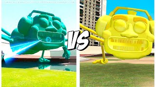🐹 ALL DIAMOND FNAF 9 BREACH VS ALL GOLDEN FNAF SECURITY BREACH ANIMATRONICS in Garry's Mod Sandbox