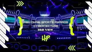 Abu Dhabi Sports Awards Cybertecture 360 View