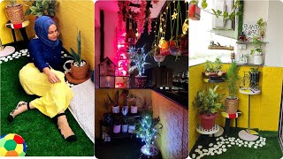 DIYBalcony Makeover,Balcony Garden Decoration Idea,Extreme Makeover of My Balconyvlog