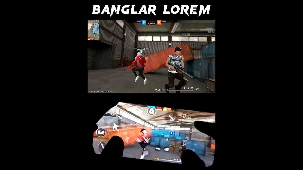 4 FINGER HANDCAM AWM GAMEPLAY 