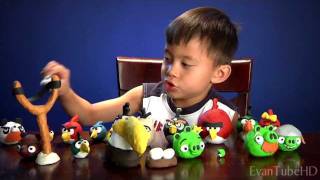 Angry Birds Clay Figures - Sculpey Clay