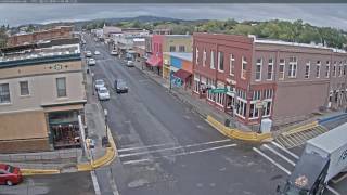 Downtown Silver City 2016-11-04 8am Storm