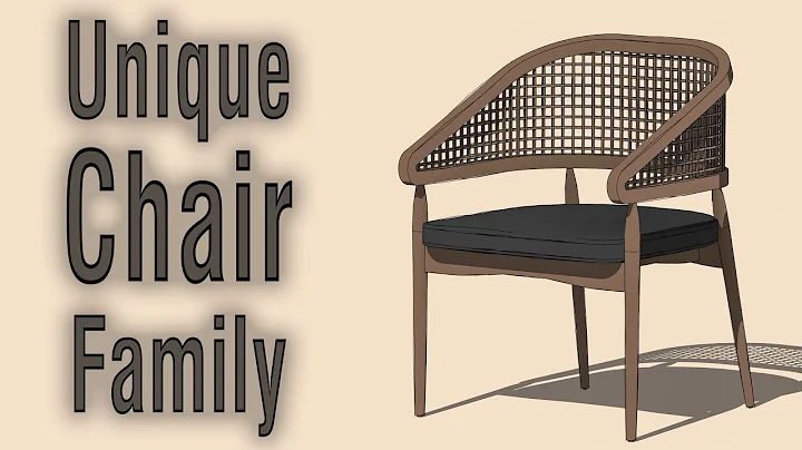 Create a Stunning Revit Chair with Game-Changing Techniques!